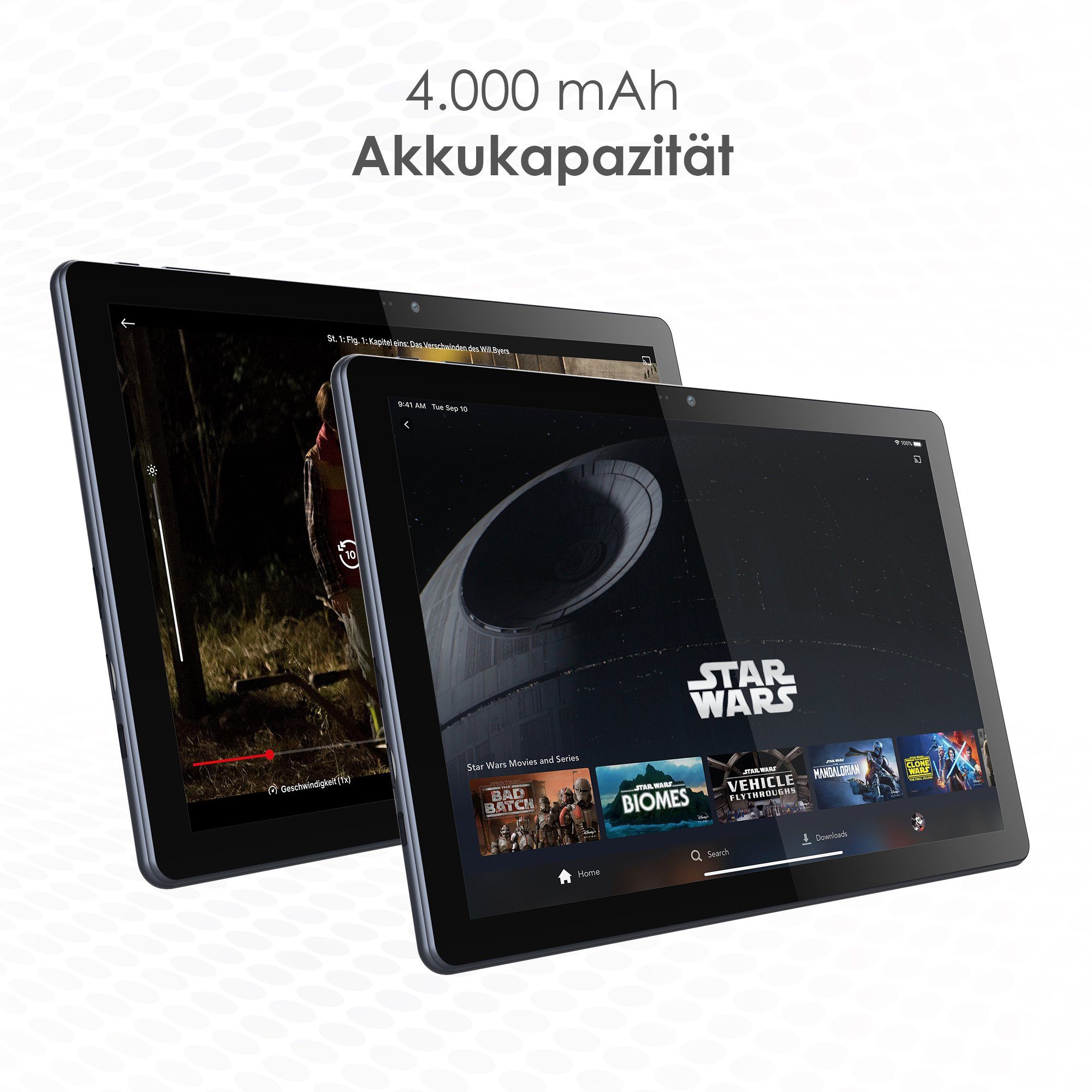 VALE V10E-LTE-464 Tablet mit LTE Tablet (10
