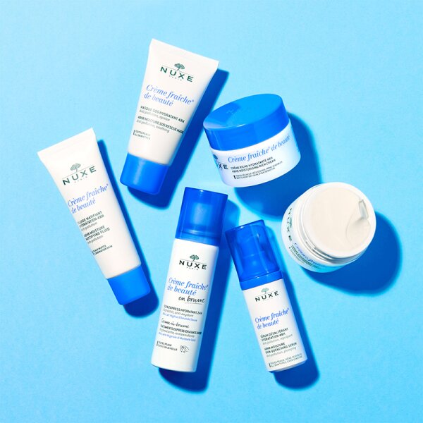 Nuxe Crème Fraîche de Beauté Fluide Matifiant Hydratation 48H Tagescreme