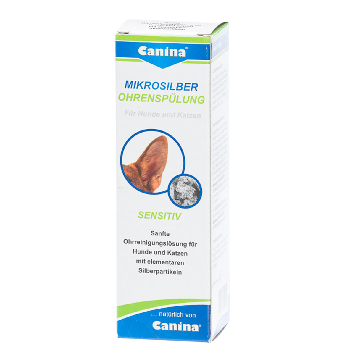 Canina Mikrosilber Ohrenspülung 100 ml kaufen bei ZooRoyal
