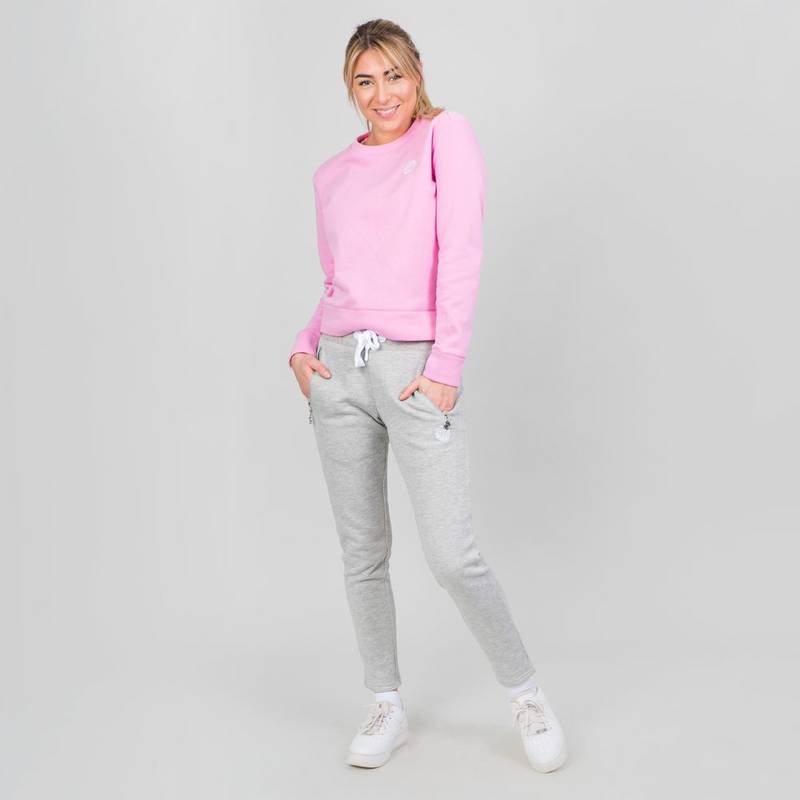 BIDI BADU Mirella Basic Crew Hoodie Damen