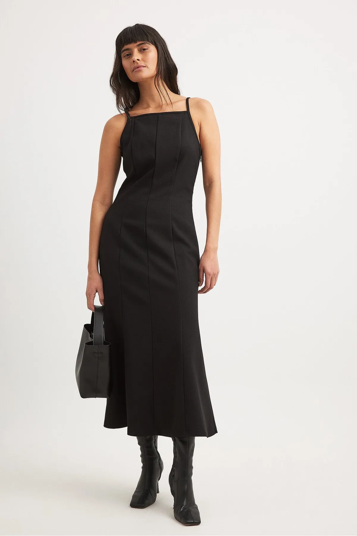 NA-KD  Kleid - Schwarz - Basic
