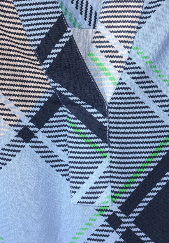 CECIL Karobluse mit Turn-Up Arm