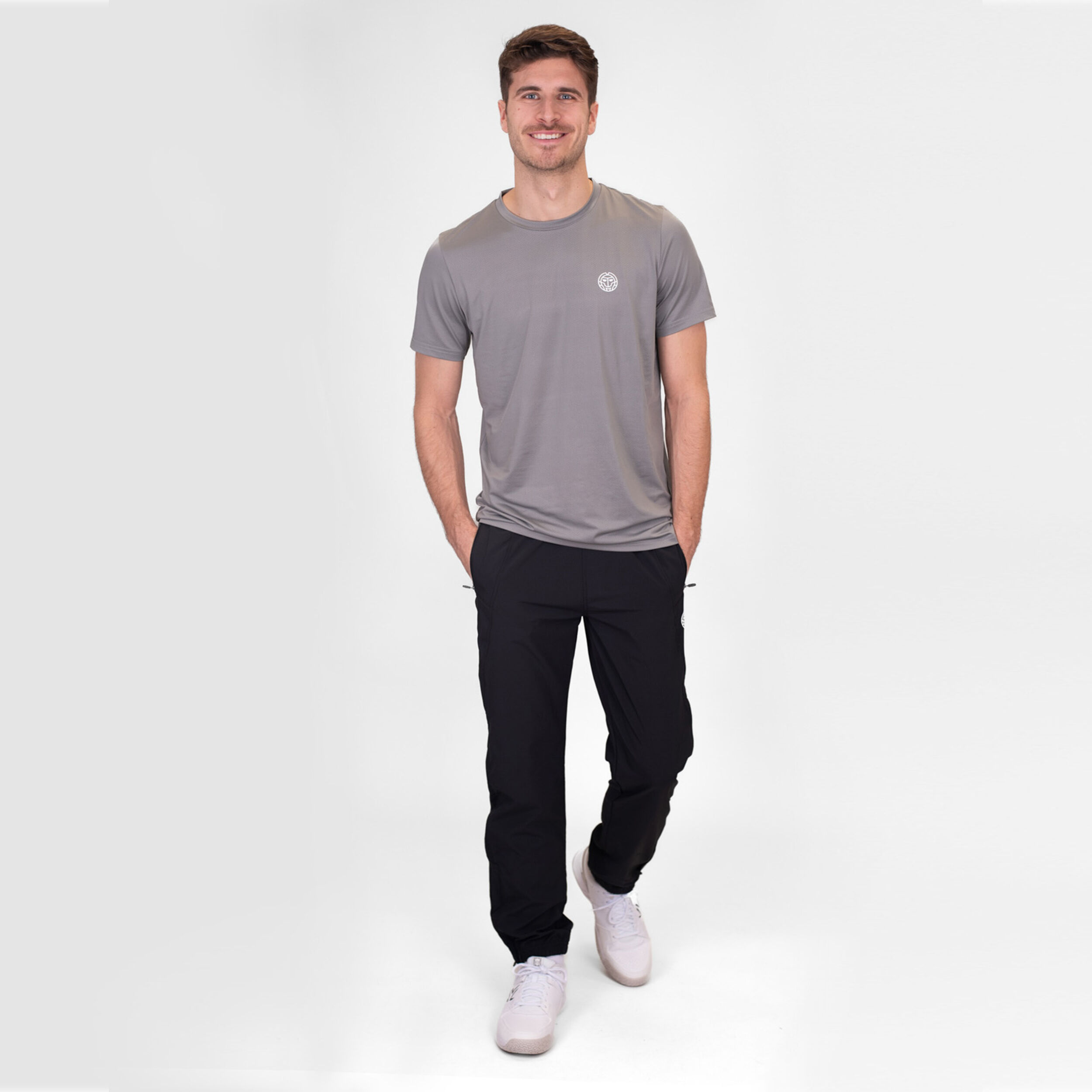 Crew Trainingshose Herren - Schwarz