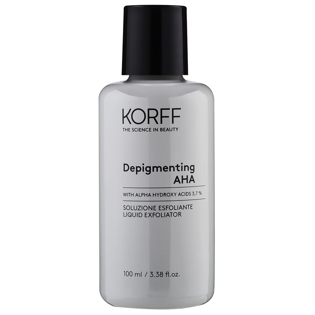 Depigmenting AHA
