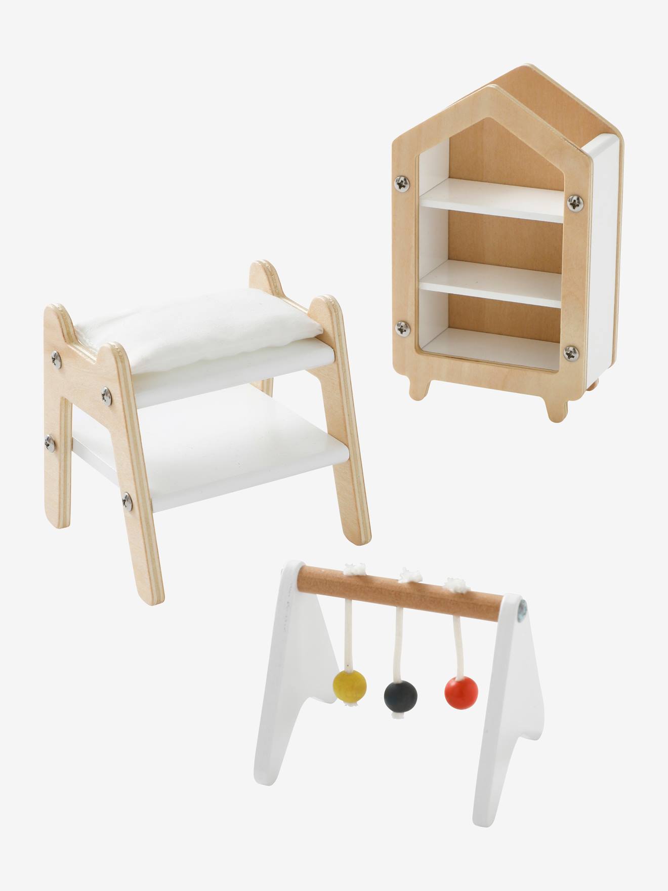 Chambre enfant amis des petits en bois FSC® blanc