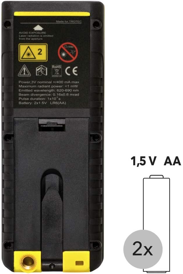 Merilnik razdalje Trotec 3510205161 BD26