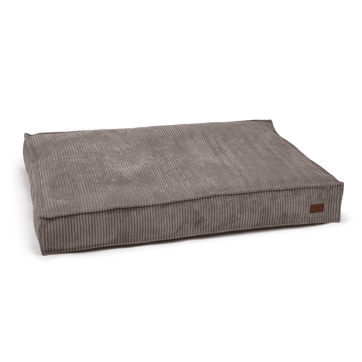 Designed by Lotte Hundekissen Ribbed Braun 120x80x15cm | Rückläufer