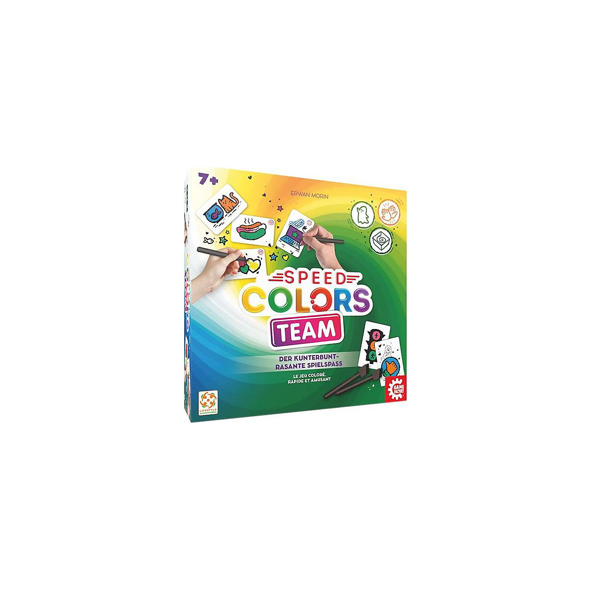 Speed Colors Team (mult)