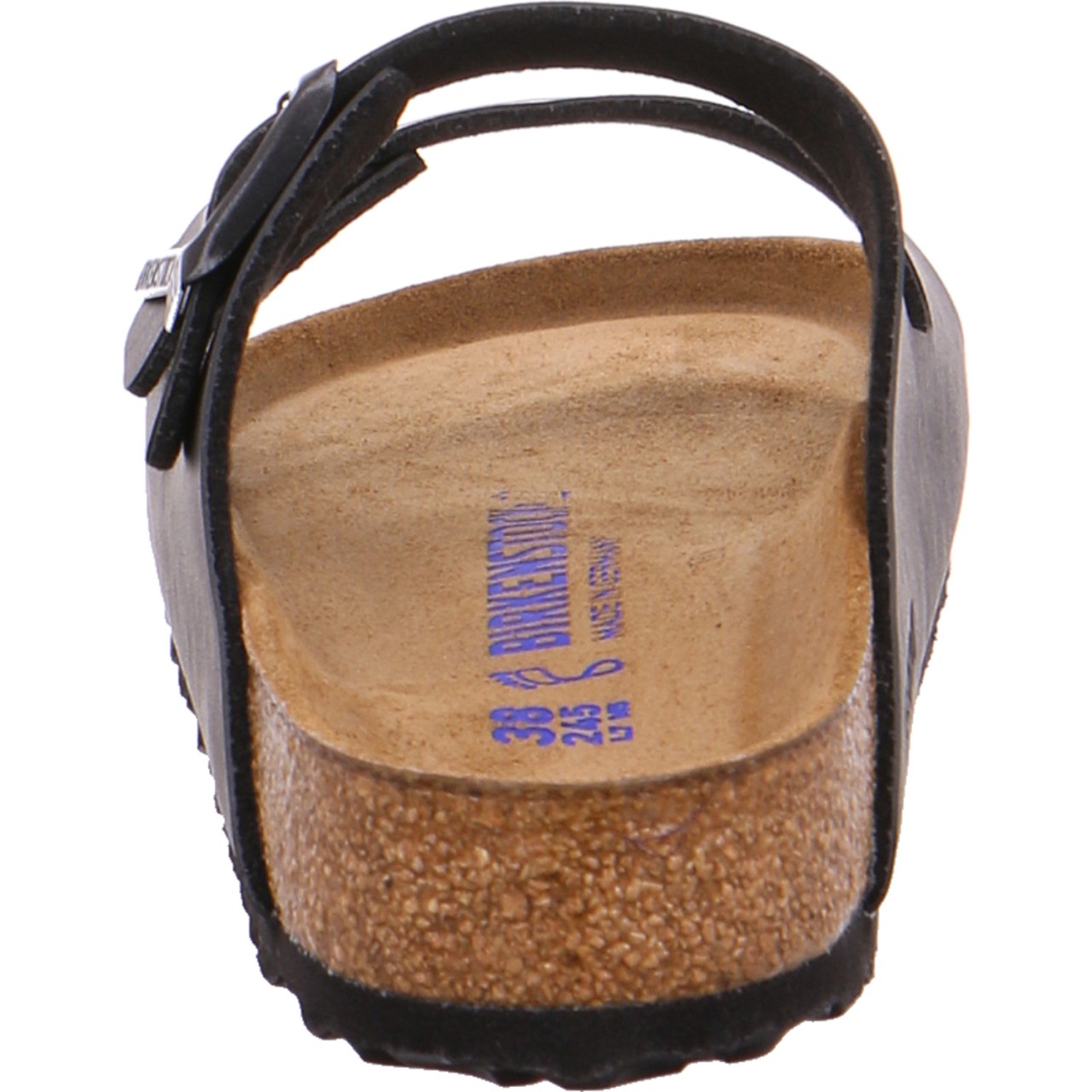 BIRKENSTOCK Pantoletten schwarz Arizona Schwarz