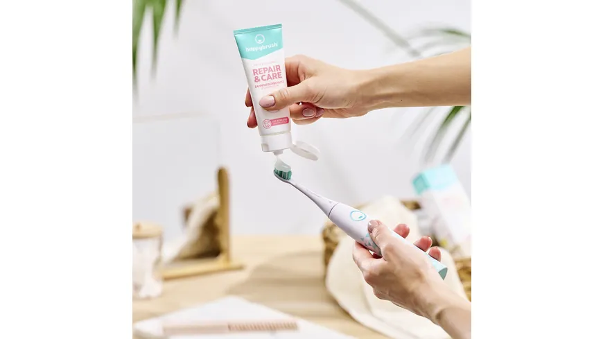 happybrush Zahnpasta Repair and Care 75 ml