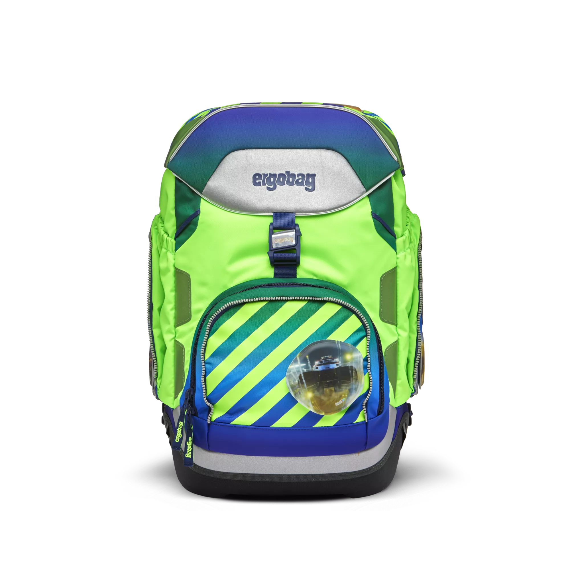 ergobag Schulrucksack-Set Truckbär