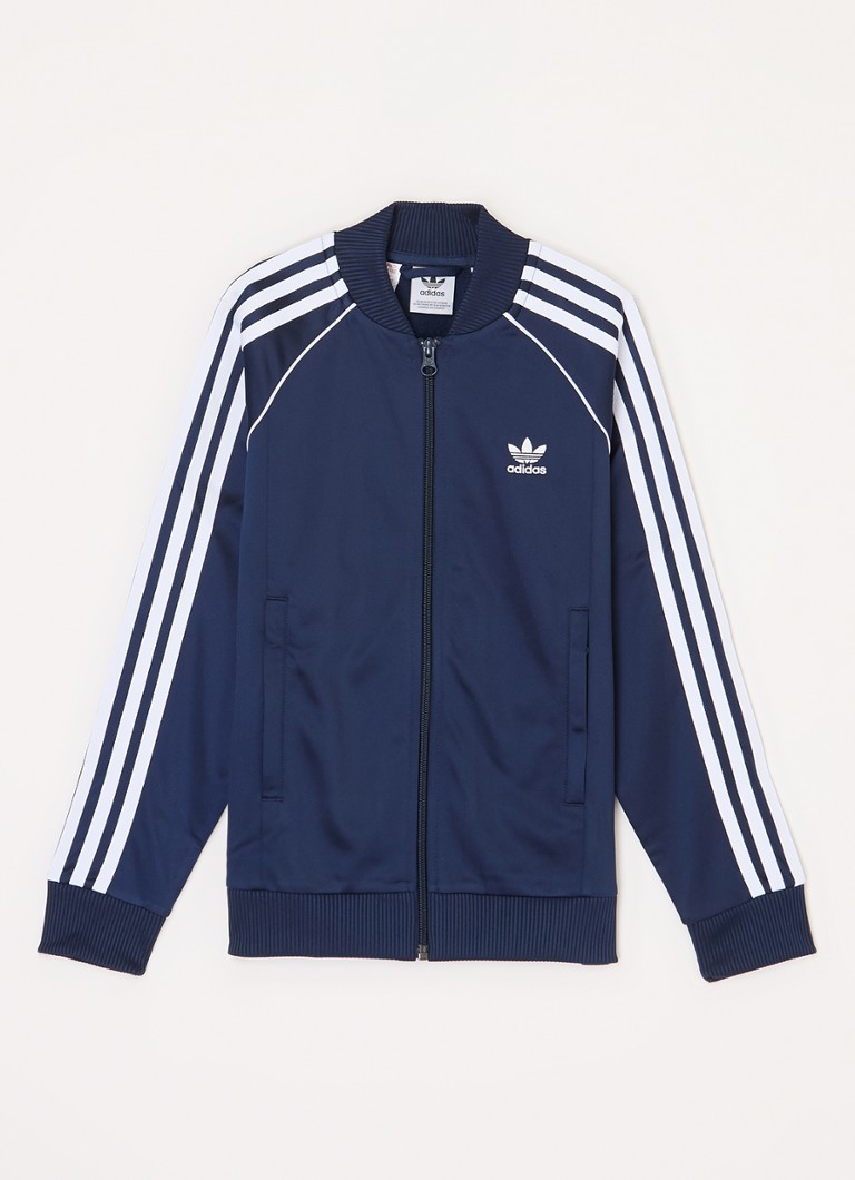 Adidas sporta jaka ar izšuvumu no logotipa