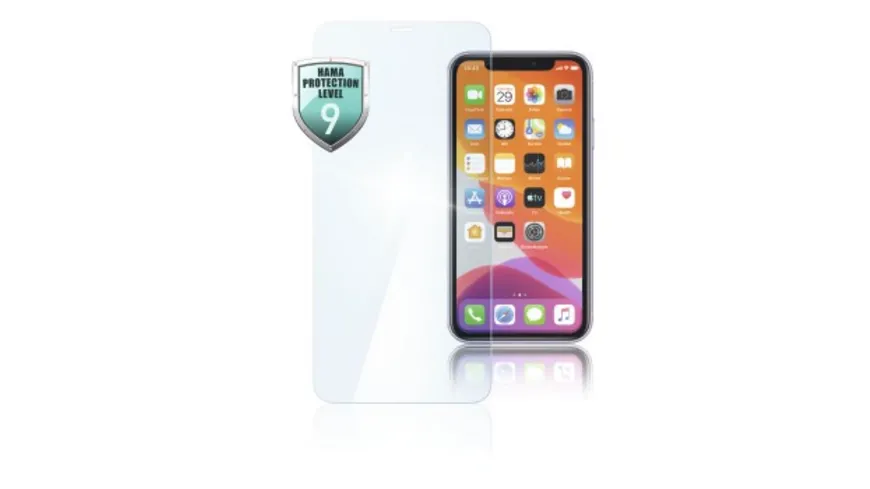 Hama Echtglas-Displayschutz 