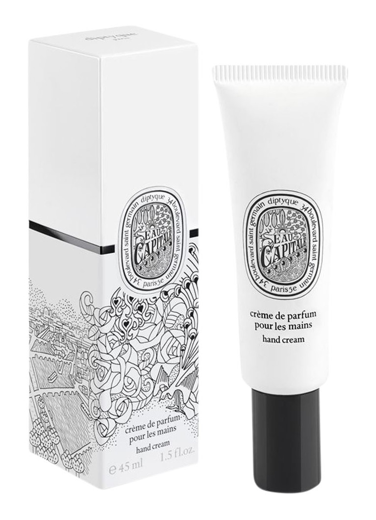 DIPTYQUE Eau Capitale Hand Cream - crema per le mani