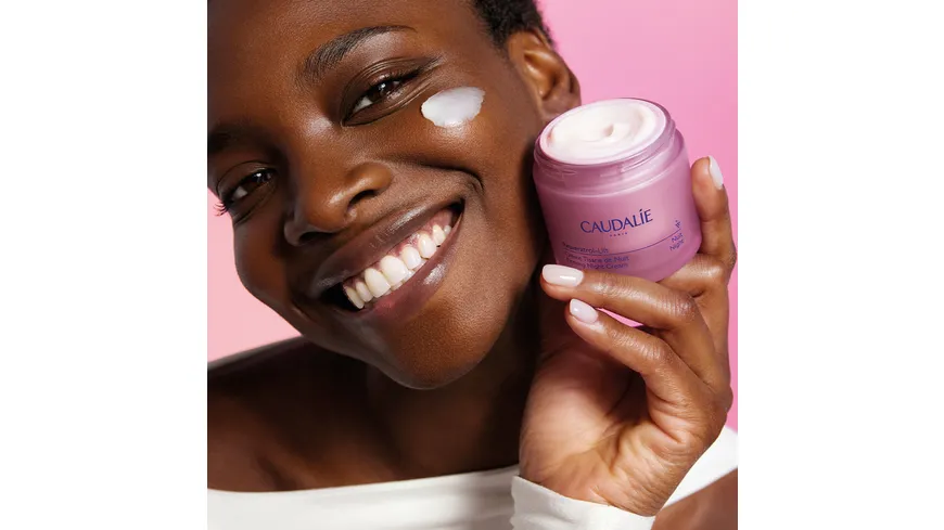 CAUDALIE Resvertrol Lift Kräuter Nacht Creme 50 ml