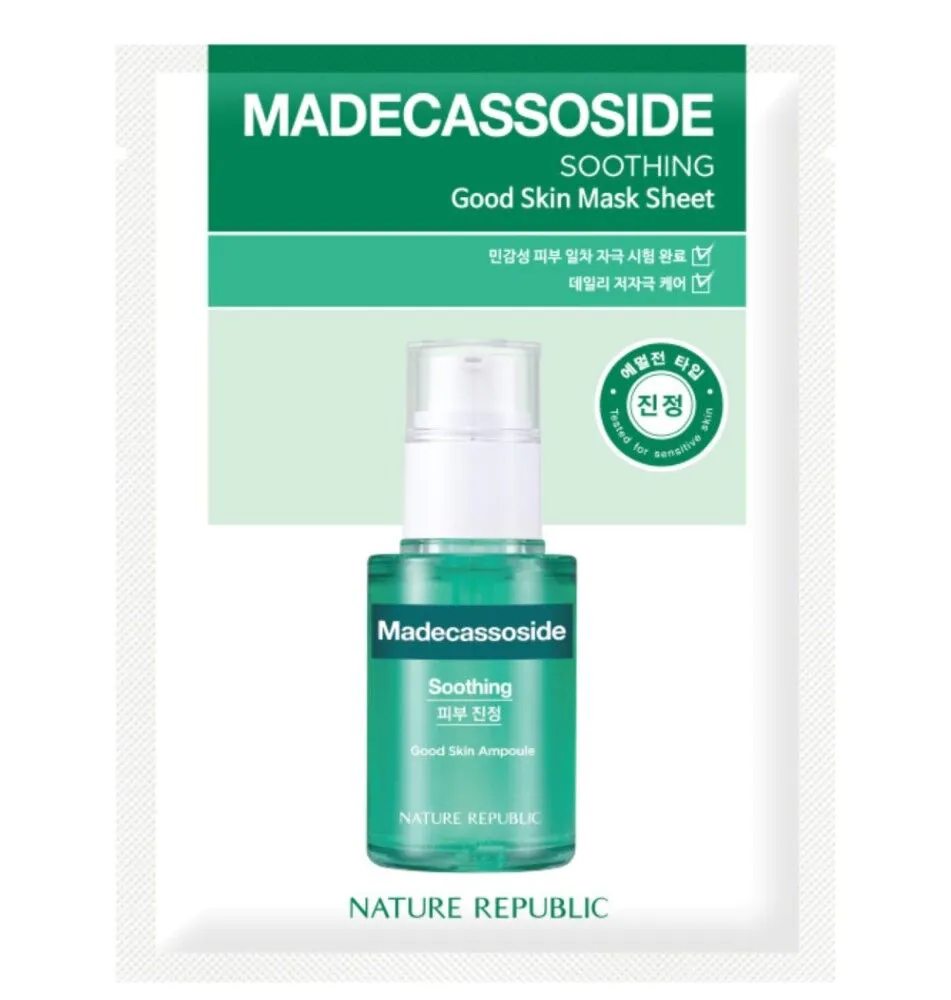 Nature Republic Good Skin Madecassoside maska za lice 24g