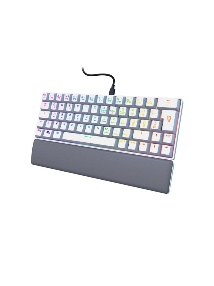 uRage Exodus 760 Mechanical Mini, Weiß in Weiß günstig kaufen onesize