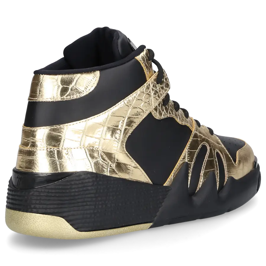 Giuseppe Zanotti - Sneaker high TALON Kalbsleder - schwarz
