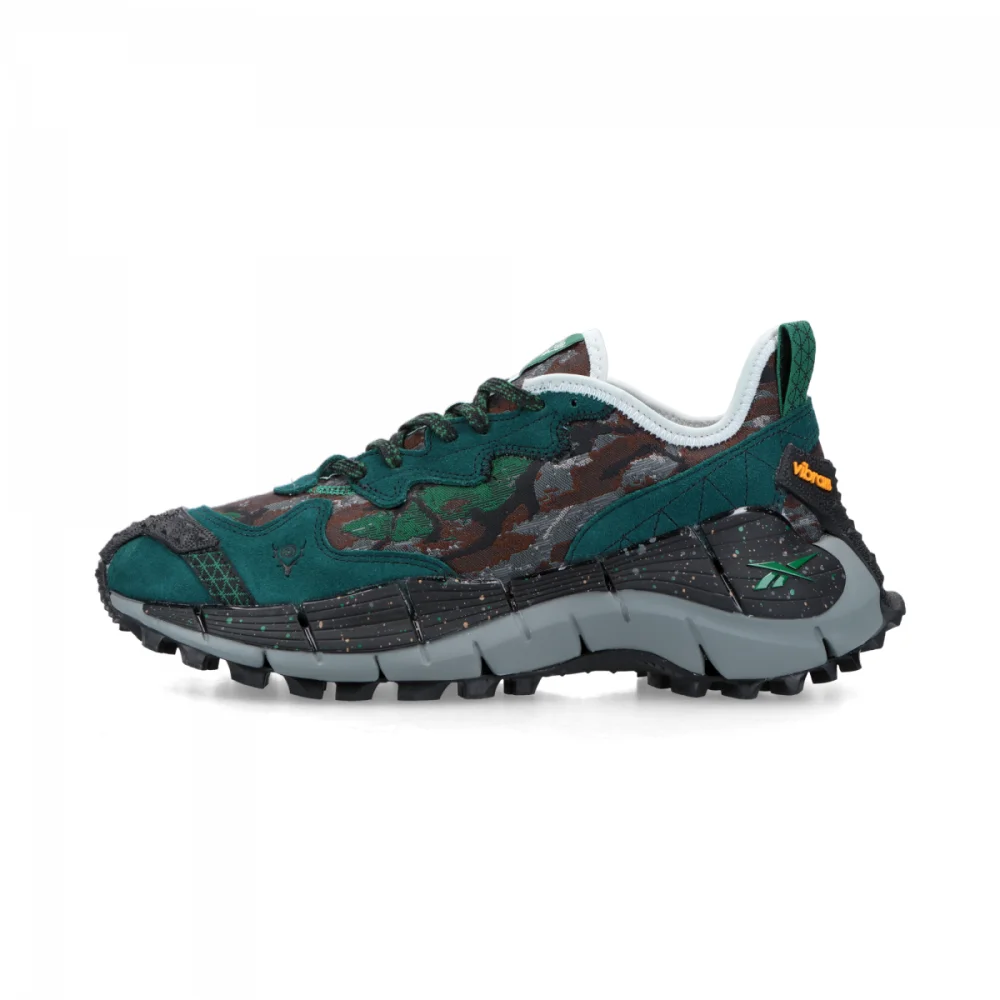 Reebok x South2 West8 Zig Kinetica II Edge FZ5857 / grün