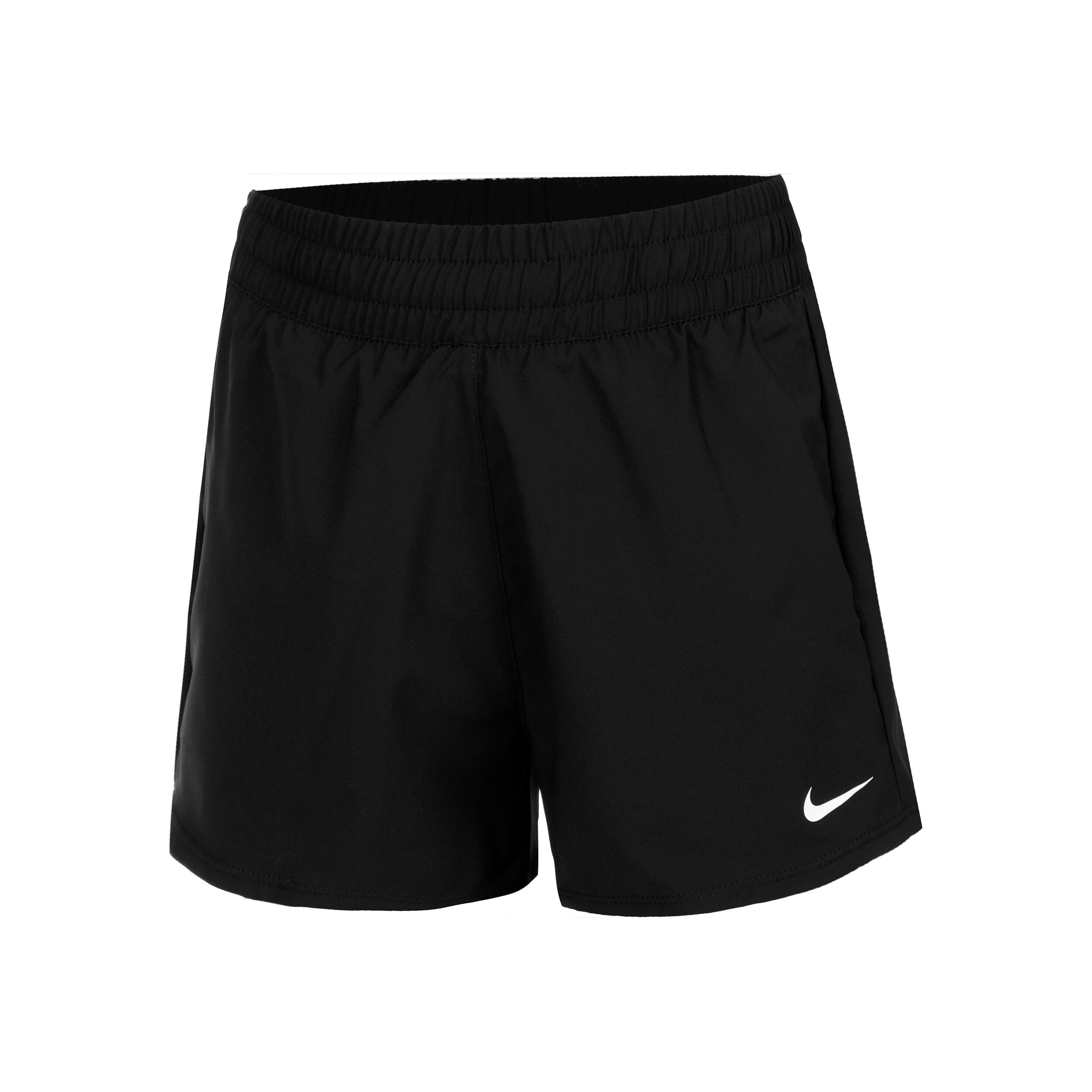 Dri-Fit Big Kids High Waisted Woven Shorts Mädchen - Schwarz