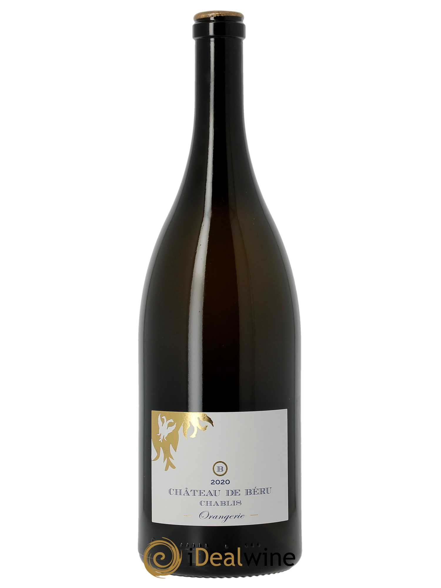 Chablis Orangerie Château de Béru  2020 - Lot de 1 Magnum