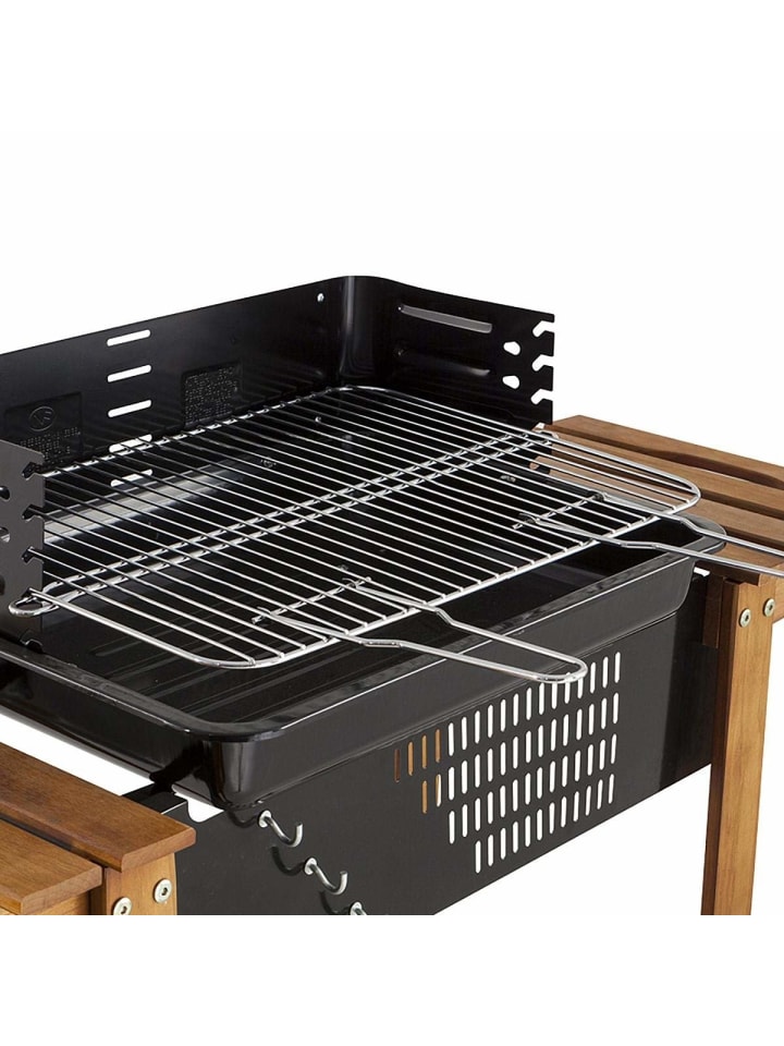 Hespéride Edelstahlgrill in braun günstig kaufen onesize