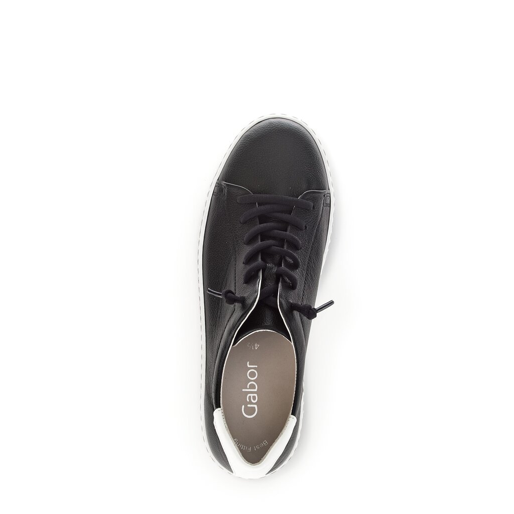 Gabor fashion Sneaker low schwarz