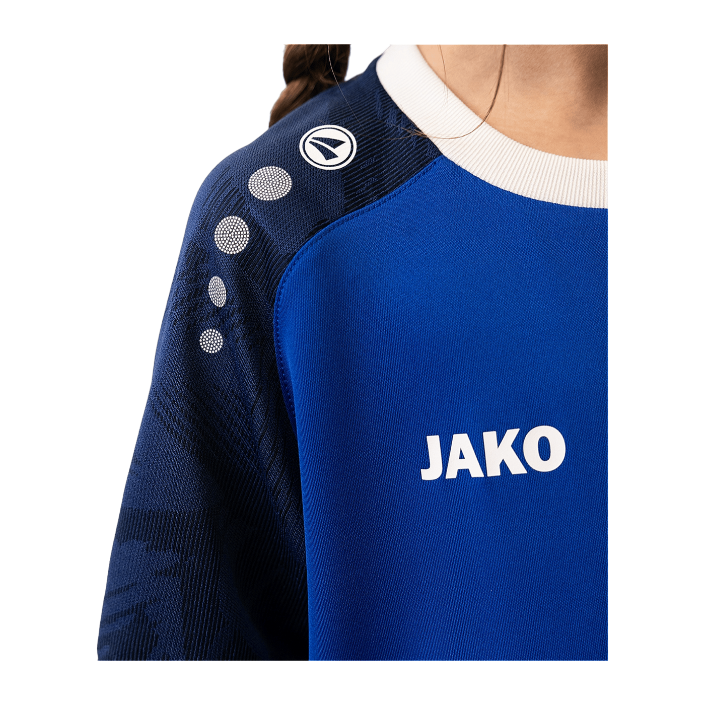 JAKO Iconic Trikot Kids Blau F414