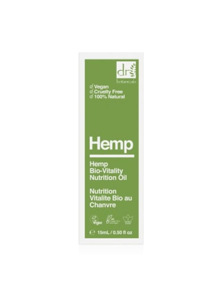 Dr Botanicals Hemp Bio-Vitality Nutrition Oil 15ml günstig kaufen onesize