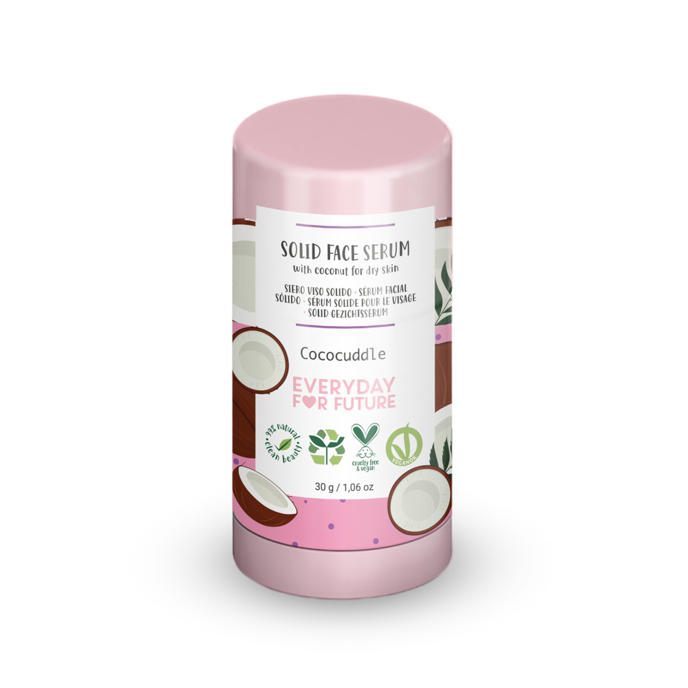 everyday for future Stick sérum pour le visage à la Noix deCoco - Nutrition & Douceur Sérum