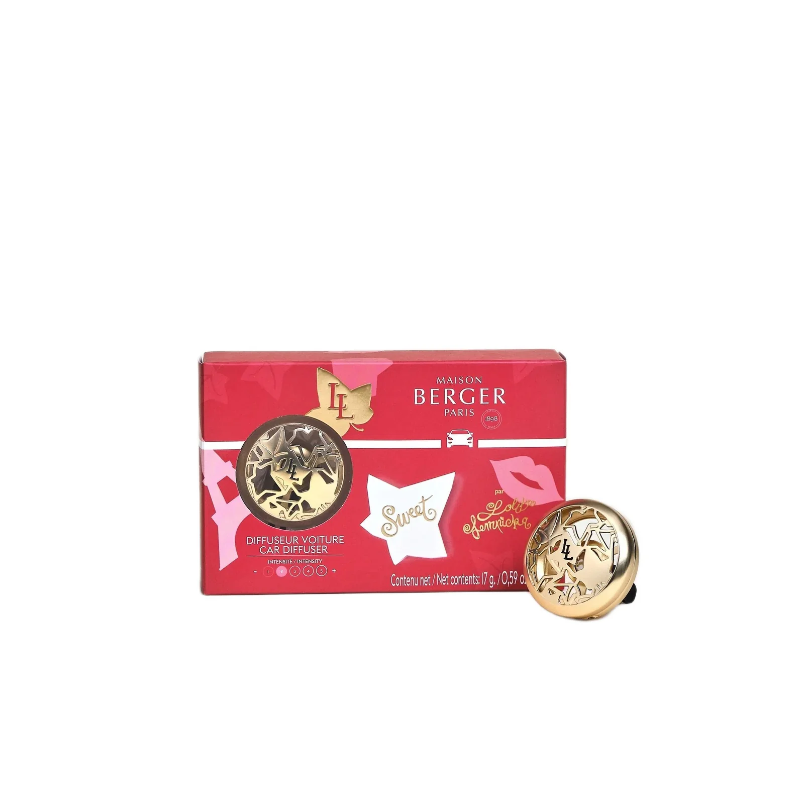 Difúzor Voiture Auto Difúzor LOLITA LEMPICKA SWEET - Parfum do auta