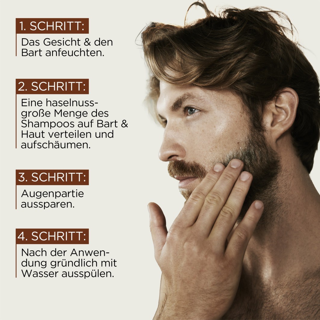 Barber Club Bart & Gesichtshampoo