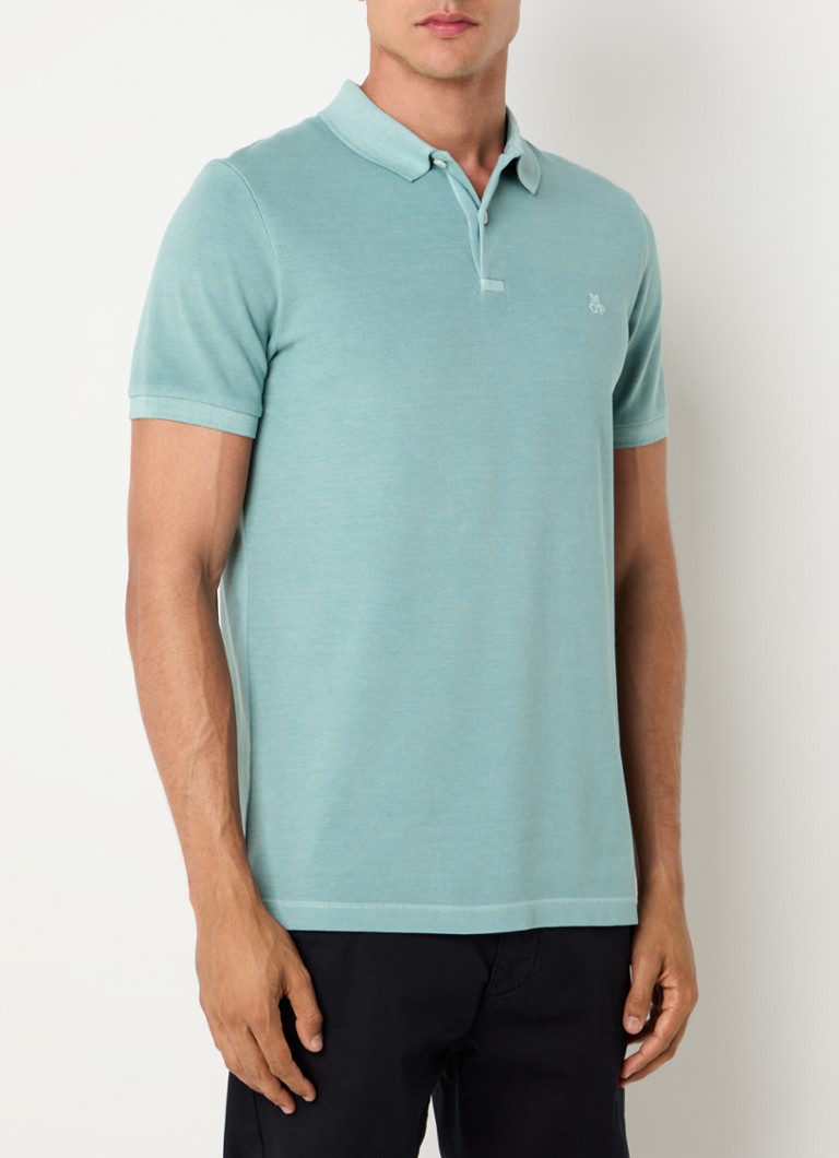 Polo Marc O'Polo com bordado do logotipo