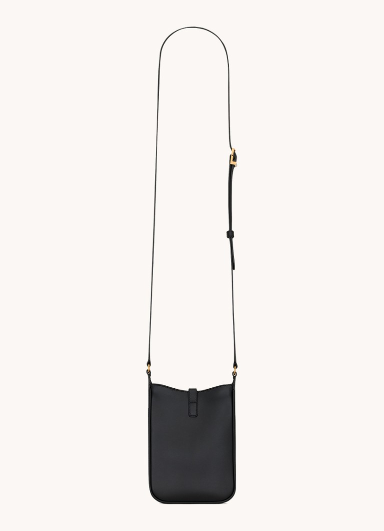 Saint Laurent Le 5 à 7 Mini torba od teleće kože