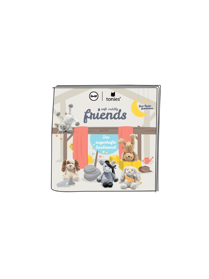 tonies Soft Cuddly Friends mit Hörspiel Dinkie Esel-10002017 günstig kaufen onesize