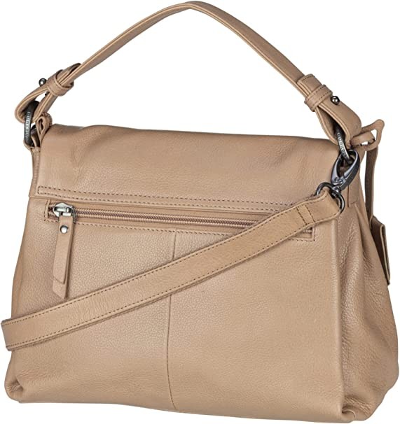 HORSTEN LEDERWAREN Handtaschen taupe RV Crossover