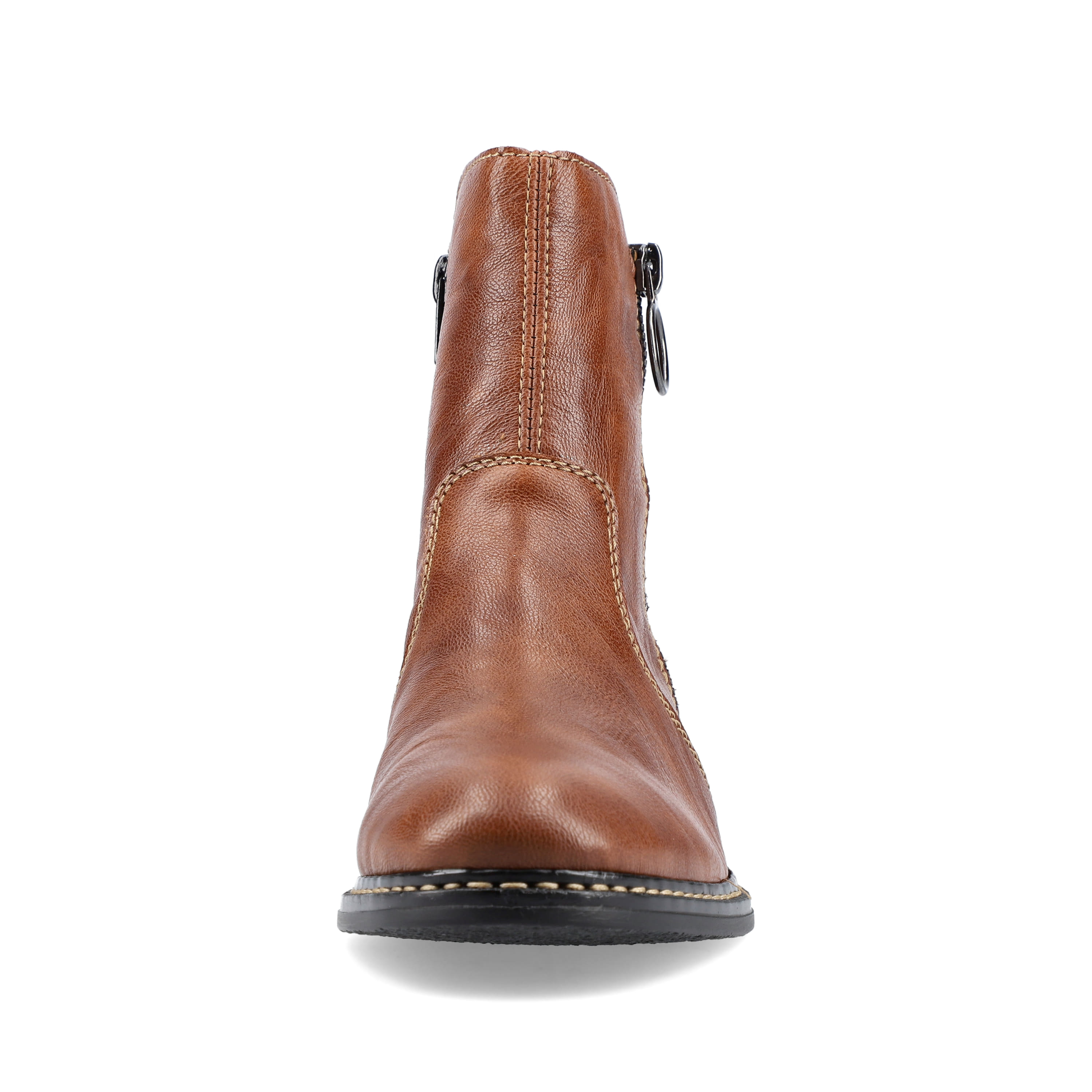 Rieker Damen Stiefeletten karamellbraun