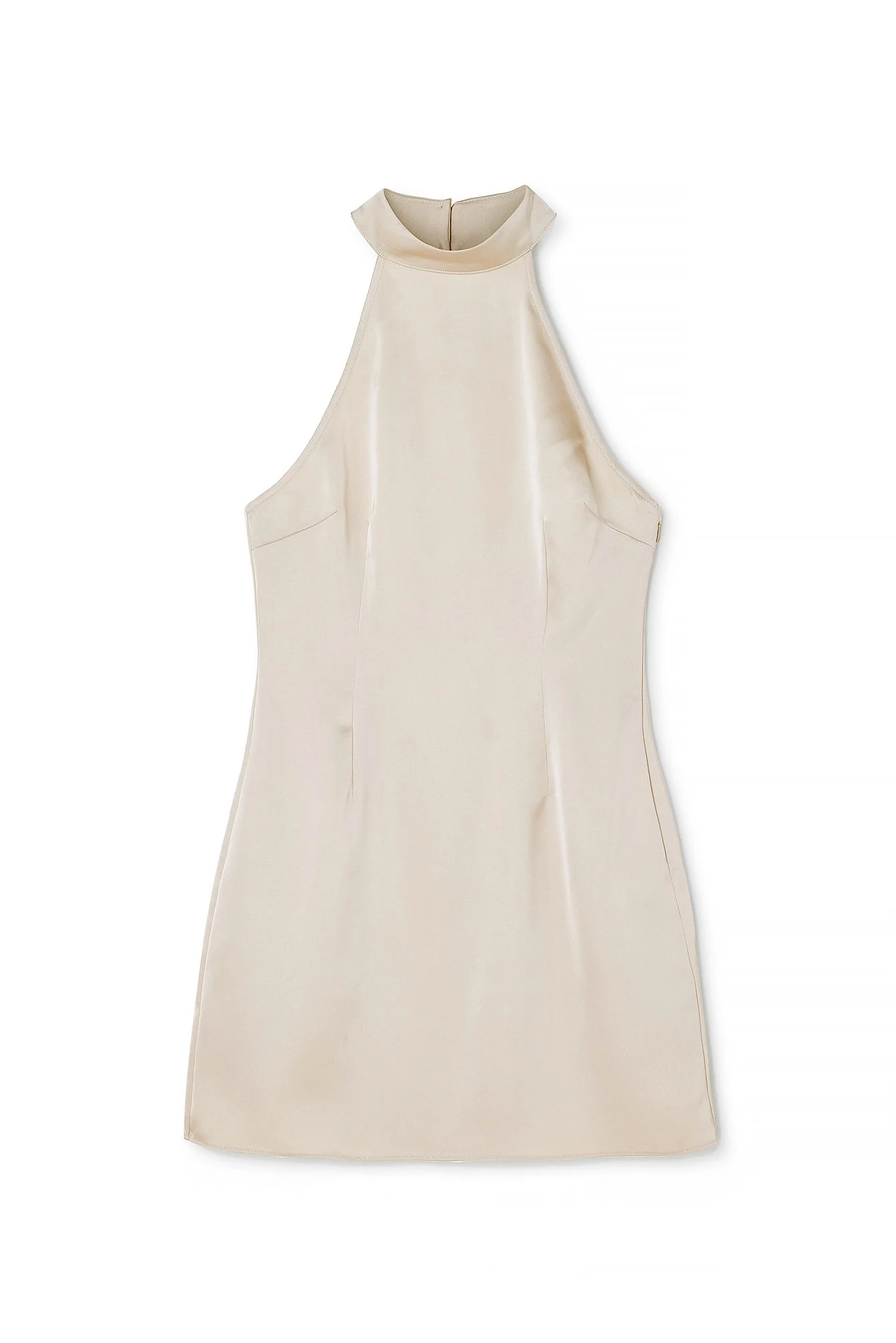Neckholder-Minikleid