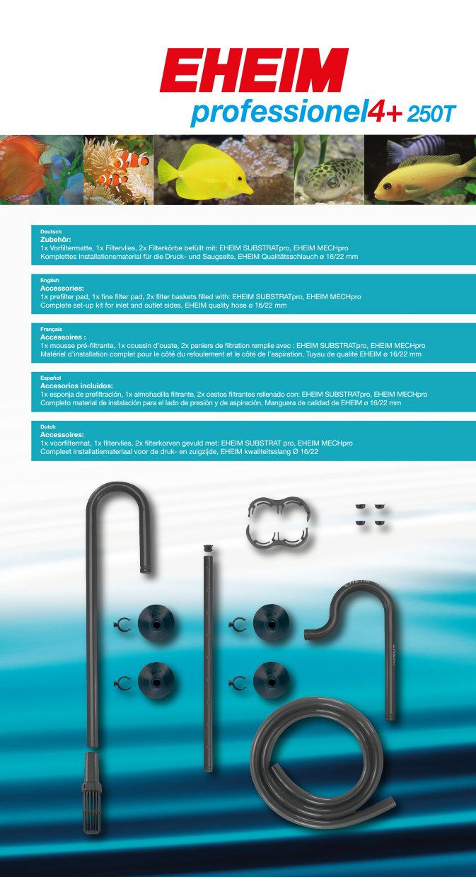 EHEIM Filter EHEIM professionel 4+ 250T
