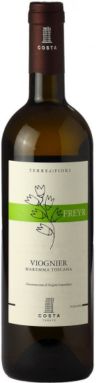 2019 Terredifiori Freyer Viognier Maremma Toscana DOC trocken - Tenute Costa