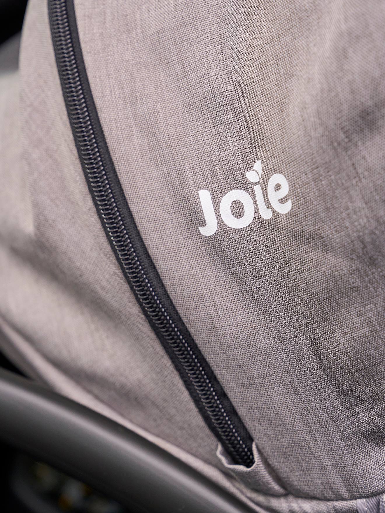Siège-auto coque JOIE i-Gemm 3 i-Size 40 à 85 cm, équivalence groupe 0+ taupe chiné (pebble)