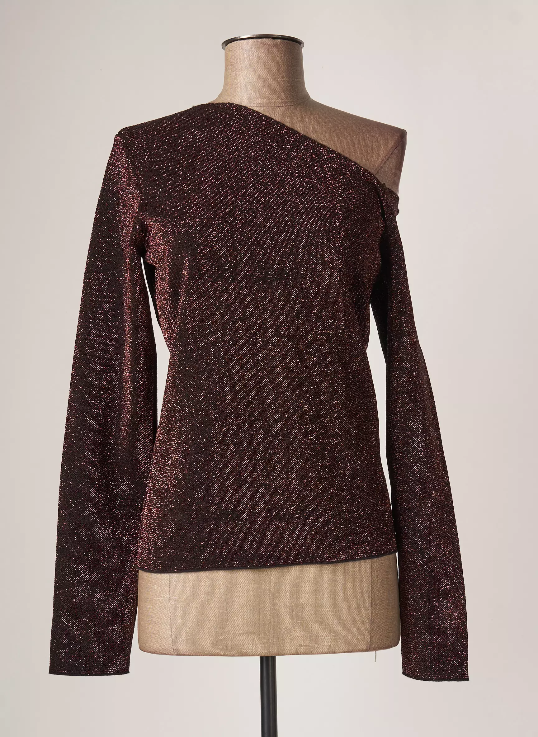 Deux By Eline De Munck Pulls Femme couleur marron