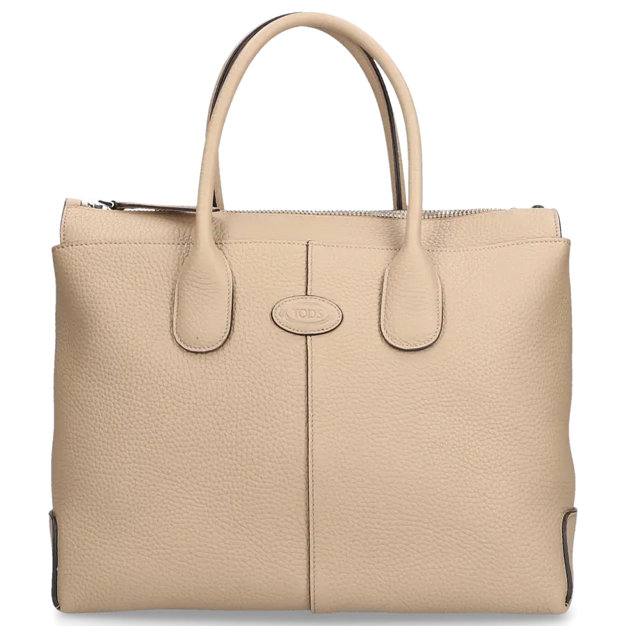 Tod's - Handtasche DI BAG MEDIUM Kalbsleder - beige