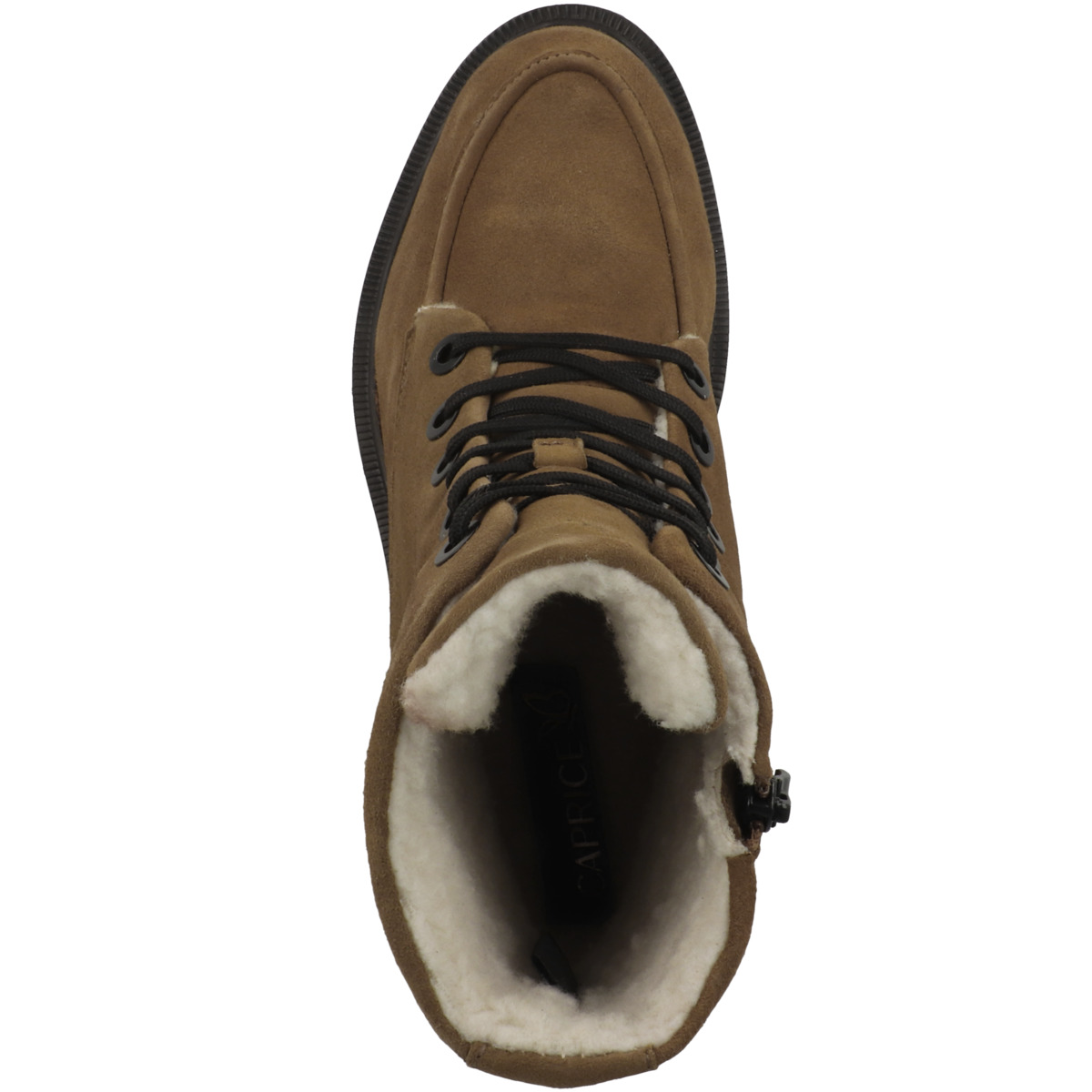 CAPRICE 9-26218-29 Schnürboots braun