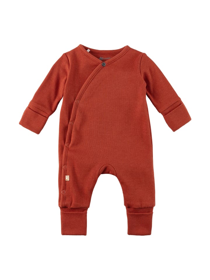 Sterntaler Strampler Rippjersey in mittleres braun günstig kaufen