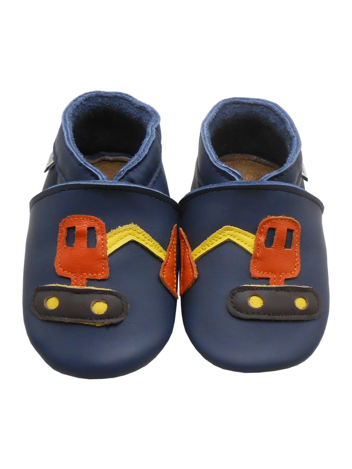 Yalion Baby Leder-Krabbelschuhe 