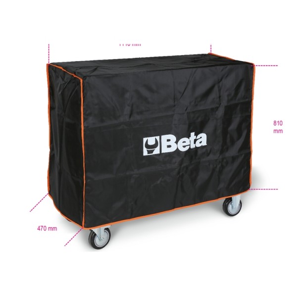 Beta 024000930 2400-COVER C24SA-XL-NYLON BESCHERMHOES