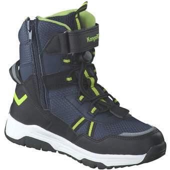 KangaROOS K MJ LUC RTX Klett Boots in blau