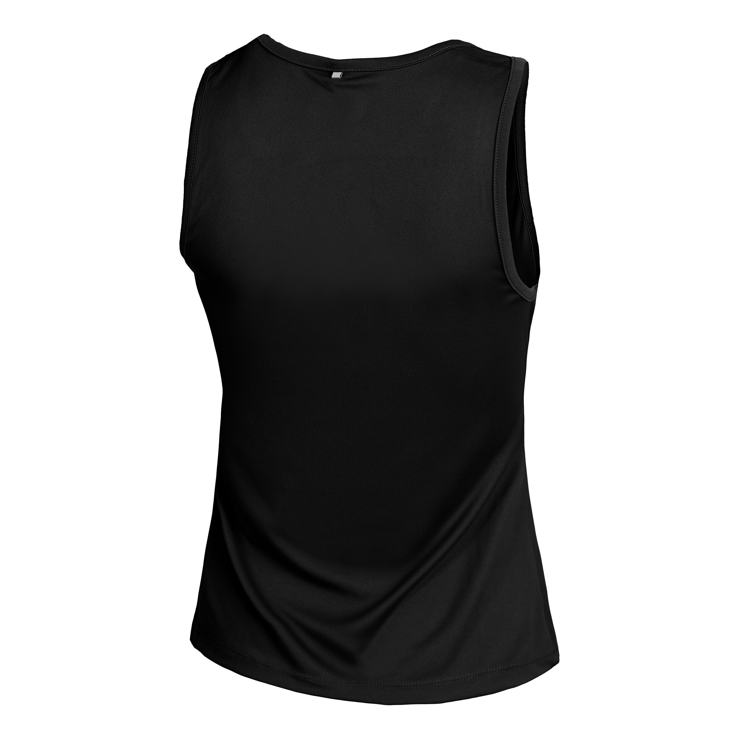 Alma Tank-Top Damen - Schwarz