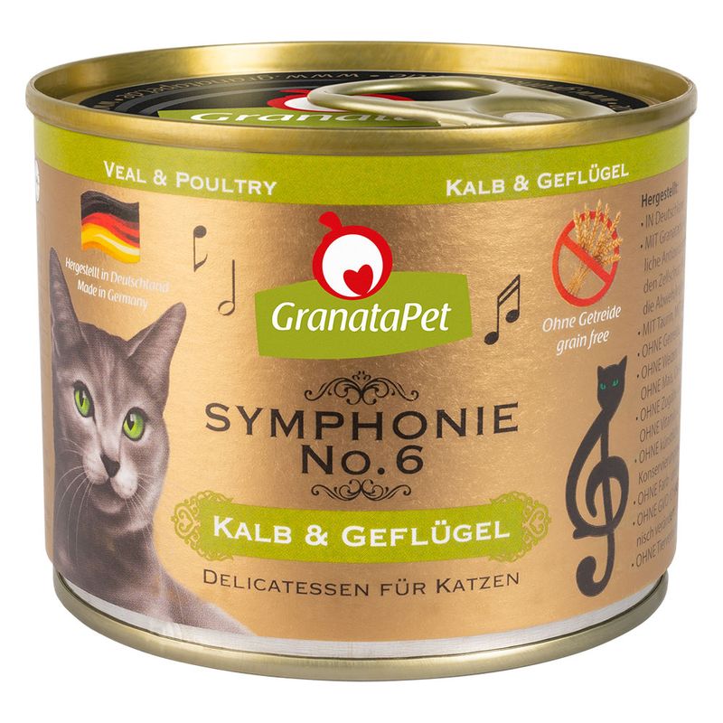 GranataPet Symphonie 6 x 200 g zu TOP-Preisen